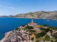 Skrivena Luka on the island Lastovo (Zuid-Dalmatië)