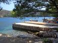 Skrivena Luka, les plages en autour - la côte Lastovo.