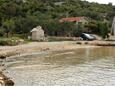 Donje More, les plages en autour - la côte Pašman.