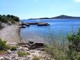 Vitane, les plages en autour - la côte Pašman.