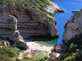 Brgujac, les plages en autour - la côte Vis.