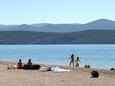 Klek, les plages en autour - la côte Ušće Neretve.