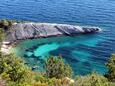 Zaraće (Dubovica) on the island Hvar (Dalmacia central)