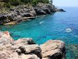 Zastolje, les plages en autour - la côte Dubrovnik.