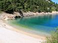 Mala Pogorila, les plages en autour - la côte Hvar.