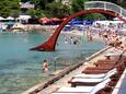 Rožat, pláže v okolí - riviéra Dubrovnik.
