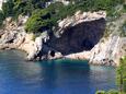 Rožat, pláže v okolí - riviéra Dubrovnik.
