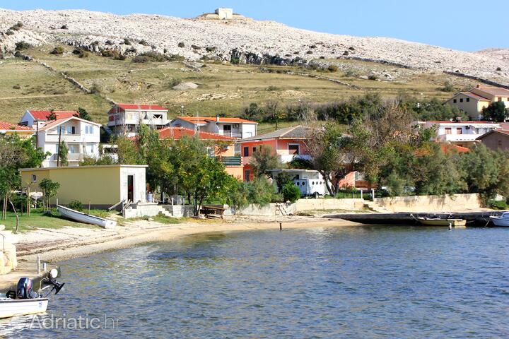 Dinjiška auf der Insel  Pag (Kvarner)