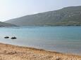 Ston, les plages en autour - la côte Pelješac.