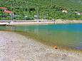 Ston, les plages en autour - la côte Pelješac.