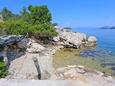 Pještata, les plages en autour - la côte Pelješac.