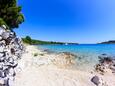 Široka, les plages en autour - la côte Čiovo.