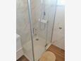 Rogoznica, Koupelna v ubytování typu apartment, domácí mazlíčci povoleni a WiFi.