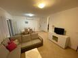 Obývací pokoj Rogoznica, Obývací pokoj v ubytování typu apartment, s klimatizací, domácí mazlíčci povoleni a WiFi.