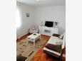 Obývací pokoj Rogoznica, Obývací pokoj v ubytování typu apartment, domácí mazlíčci povoleni a WiFi.