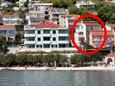 Marina, Trogir, Property 10003 - Apartments near sea with pebble beach.