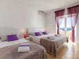 Bedroom Pisak, Bedroom in the apartment, air condition available and WiFi.