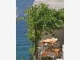 Shared terrace Pisak, Shared terrace in the apartment, with a sea view and WiFi.