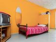 Obývací pokoj Šparadići, Obývací pokoj v ubytování typu apartment, s klimatizací.