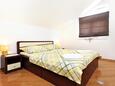Спальня 1 Vodice, Спальня 1 в размещении типа apartment, Домашние животные допускаются и WiFi.