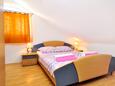 Спальня 2 Vodice, Спальня 2 в размещении типа apartment, Домашние животные допускаются и WiFi.