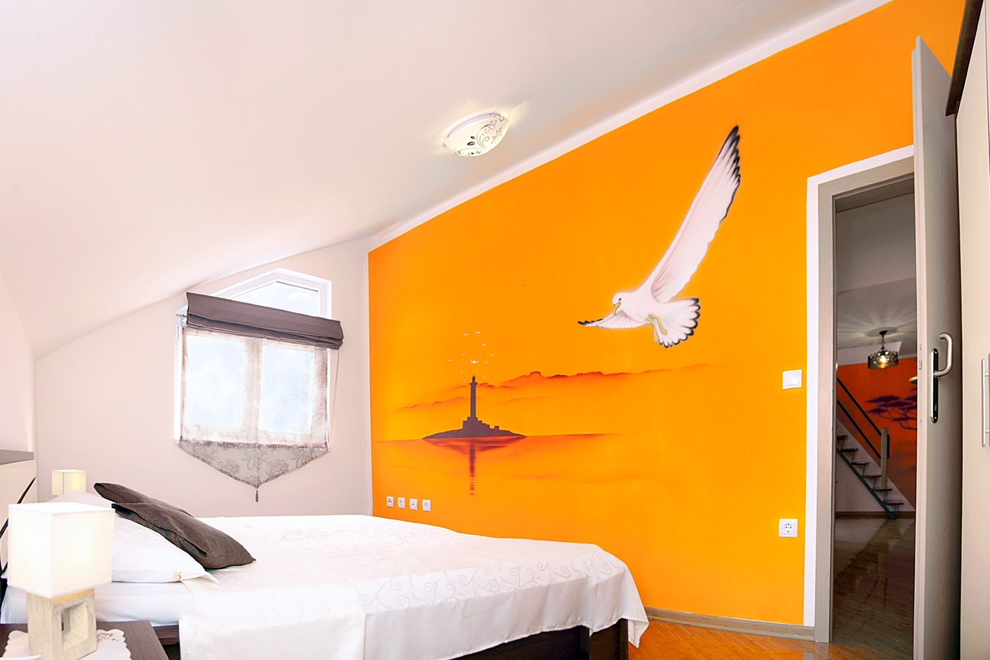 Three bedroom apartment with terrace Vodice  A-a