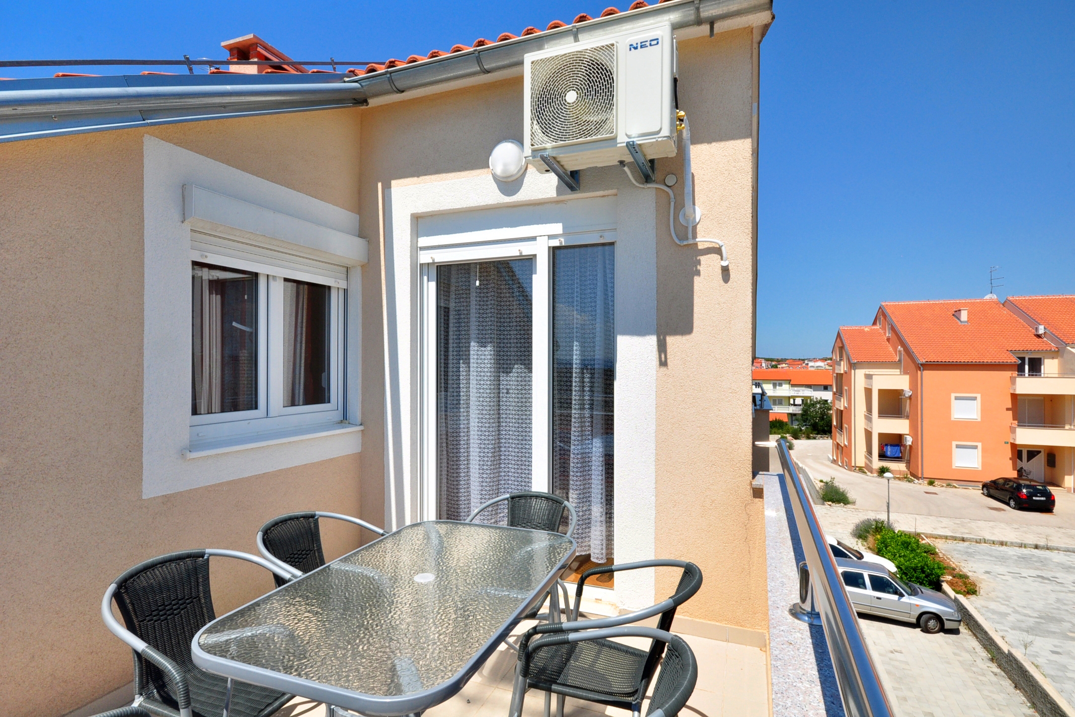 Two bedroom apartment with terrace Vodice  A-b