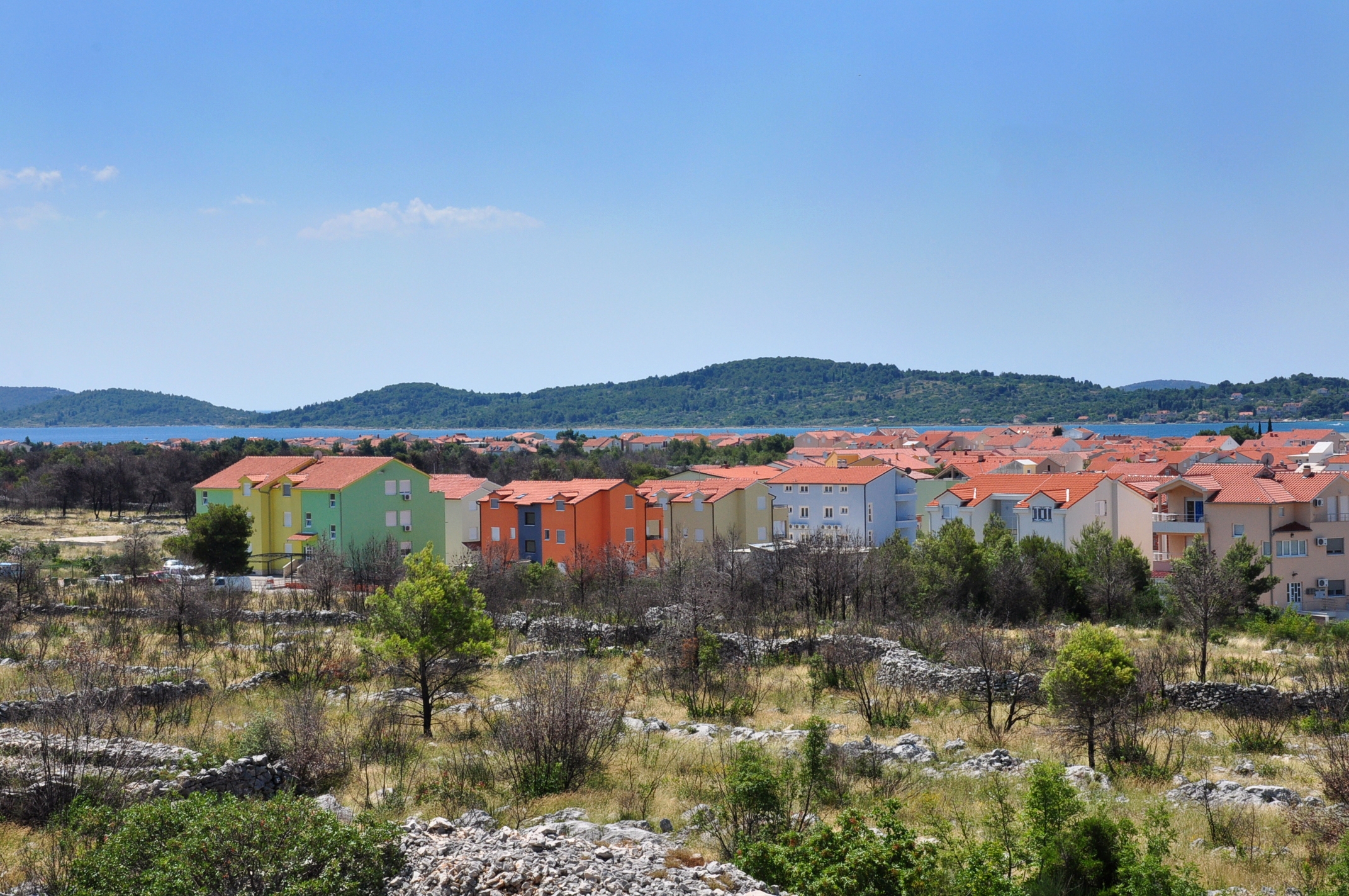 Two bedroom apartment with terrace Vodice  A-b