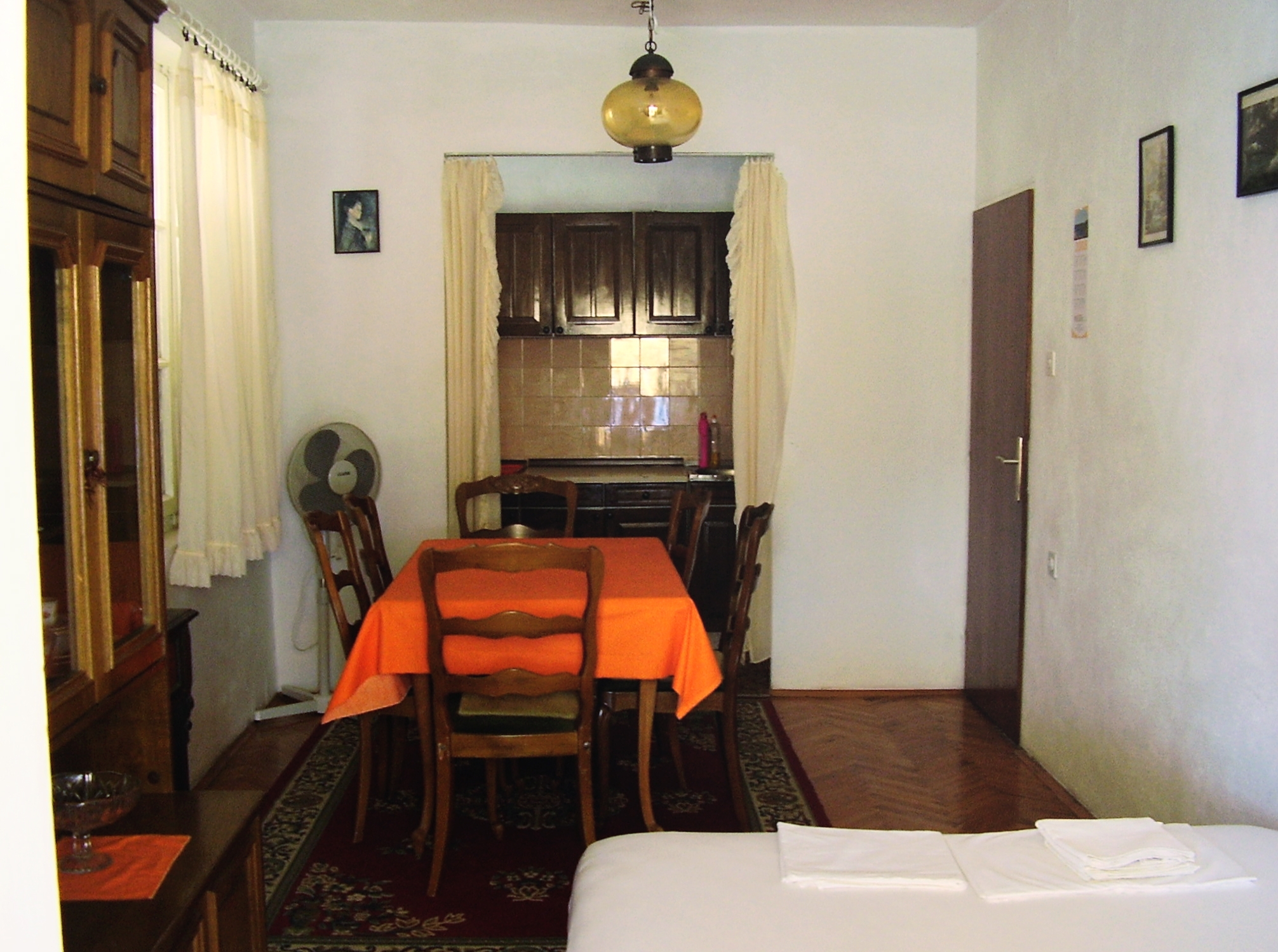 One bedroom apartment near beach Pisak, Omiš (A-1003-a)