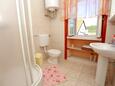 Bathroom 1 Žrnovo, Bathroom 1 in the house, (pet friendly) and WiFi.