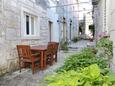 Žrnovo, Terrasse in folgender Unterkunftsart house, Haustiere erlaubt und WiFi.