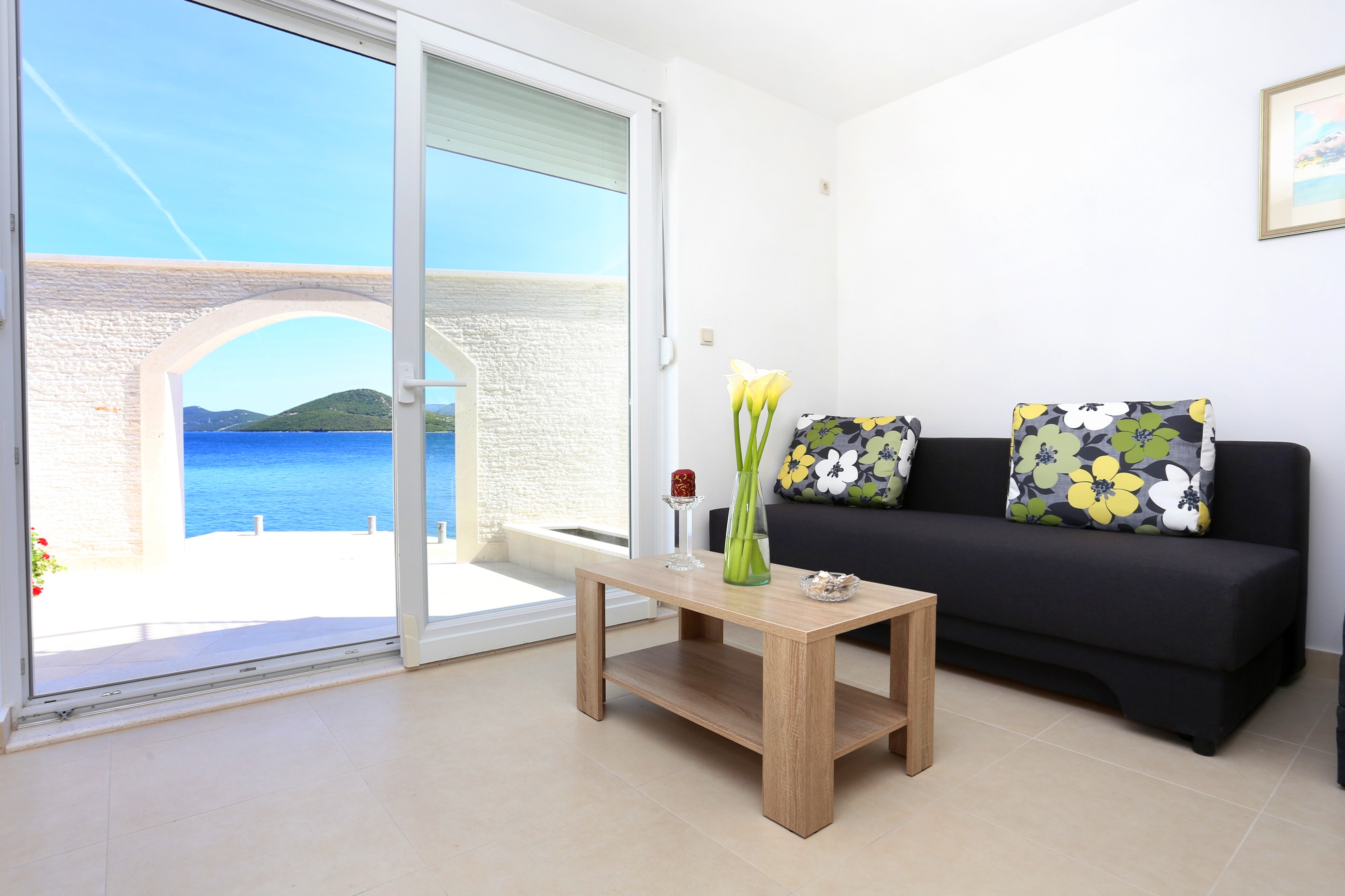 One bedroom apartment near beach Klek, Neretva Delta - Ušće Neretve (A-10031-a)