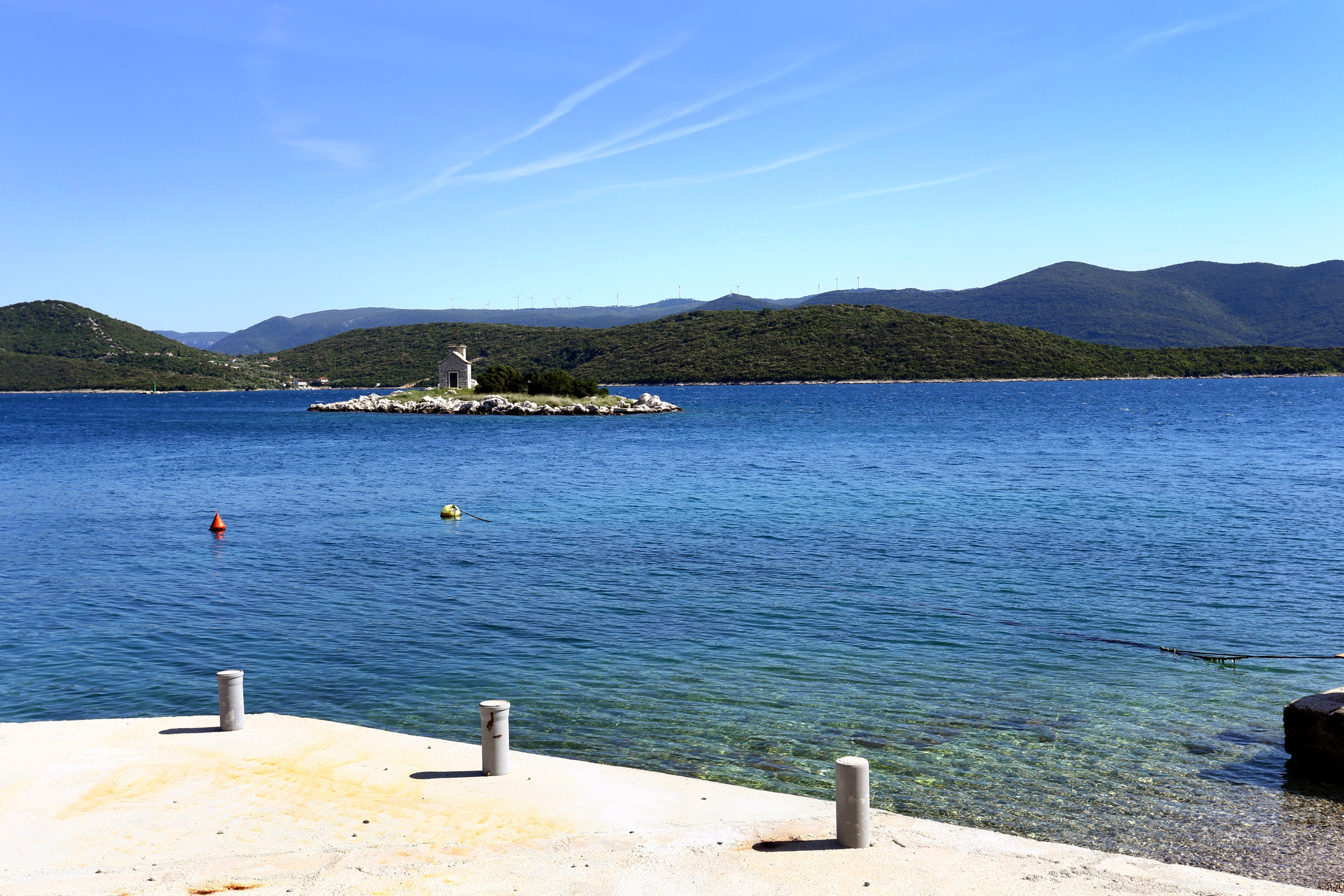 One bedroom apartment near beach Klek, Neretva Delta - Ušće Neretve  A-a