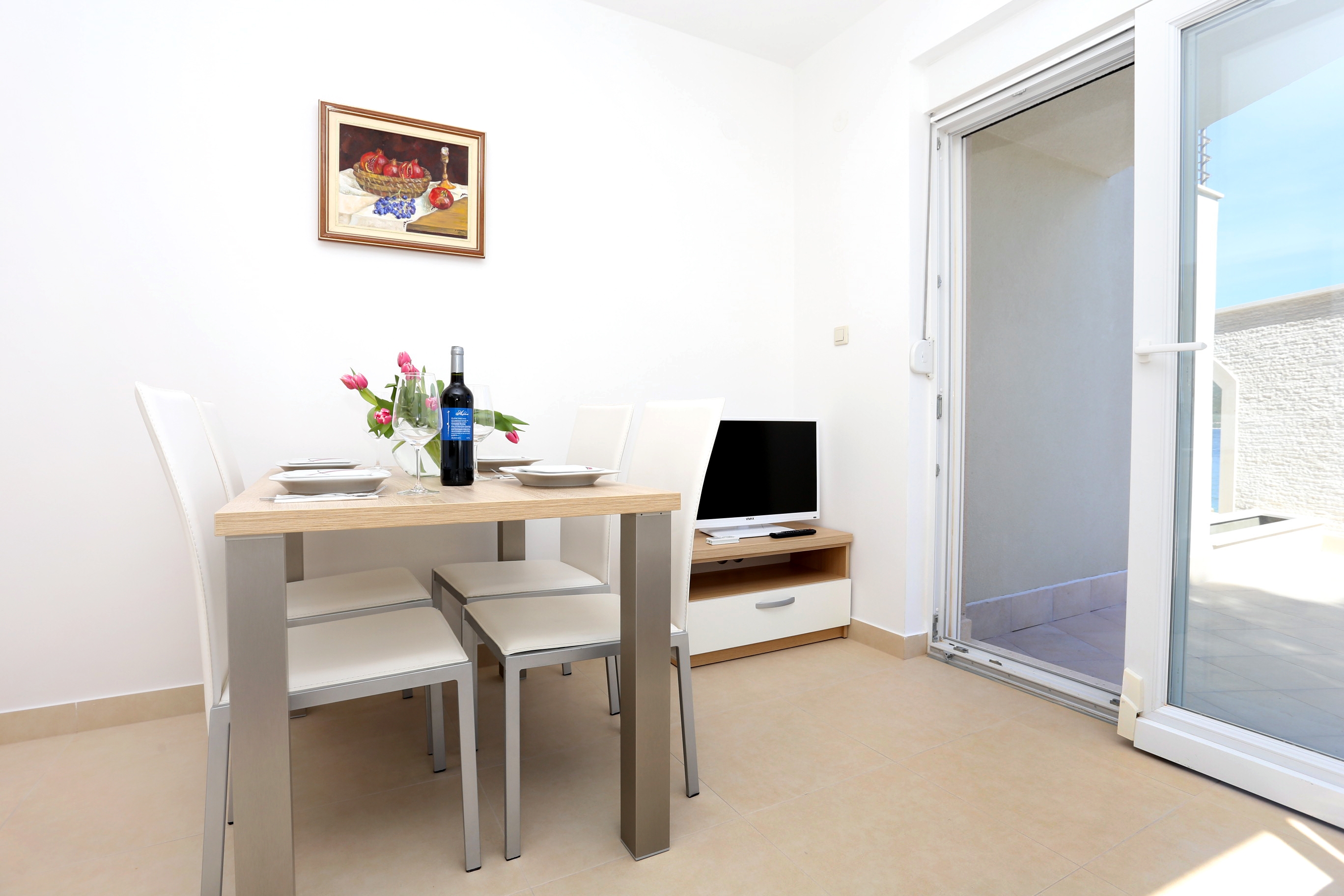 One bedroom apartment near beach Klek, Neretva Delta - Ušće Neretve (A-10031-b)