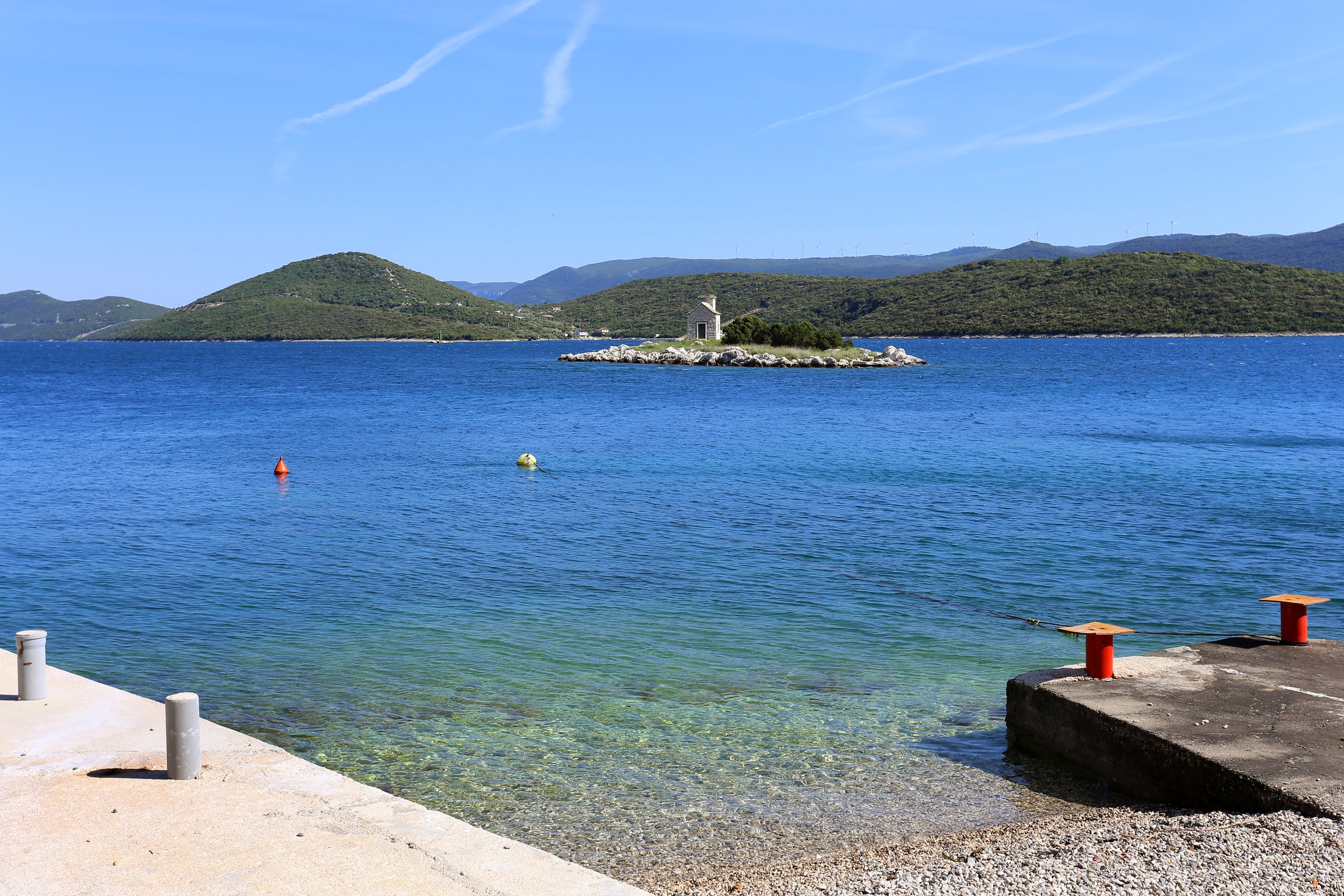 One bedroom apartment near beach Klek, Neretva Delta - Ušće Neretve  A-b