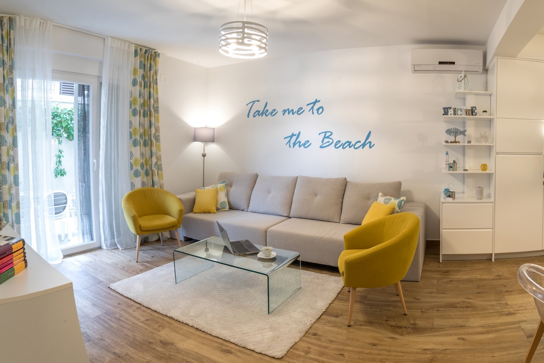 Four-bedroom apartment near beach Klek, Neretva Delta - Ušće Neretve (A-10031-c)