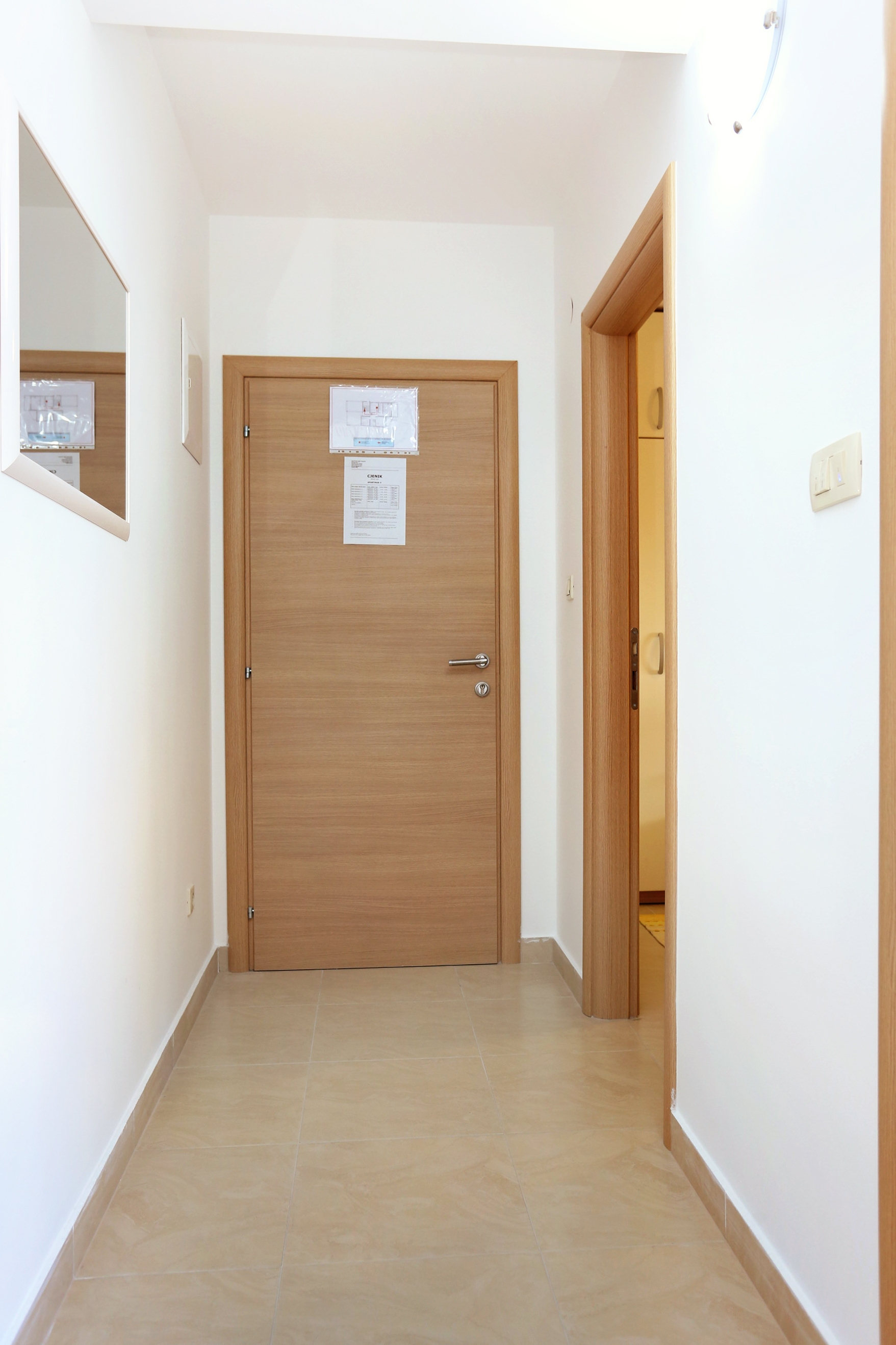 One bedroom apartment near beach Klek, Neretva Delta - Ušće Neretve  A-d