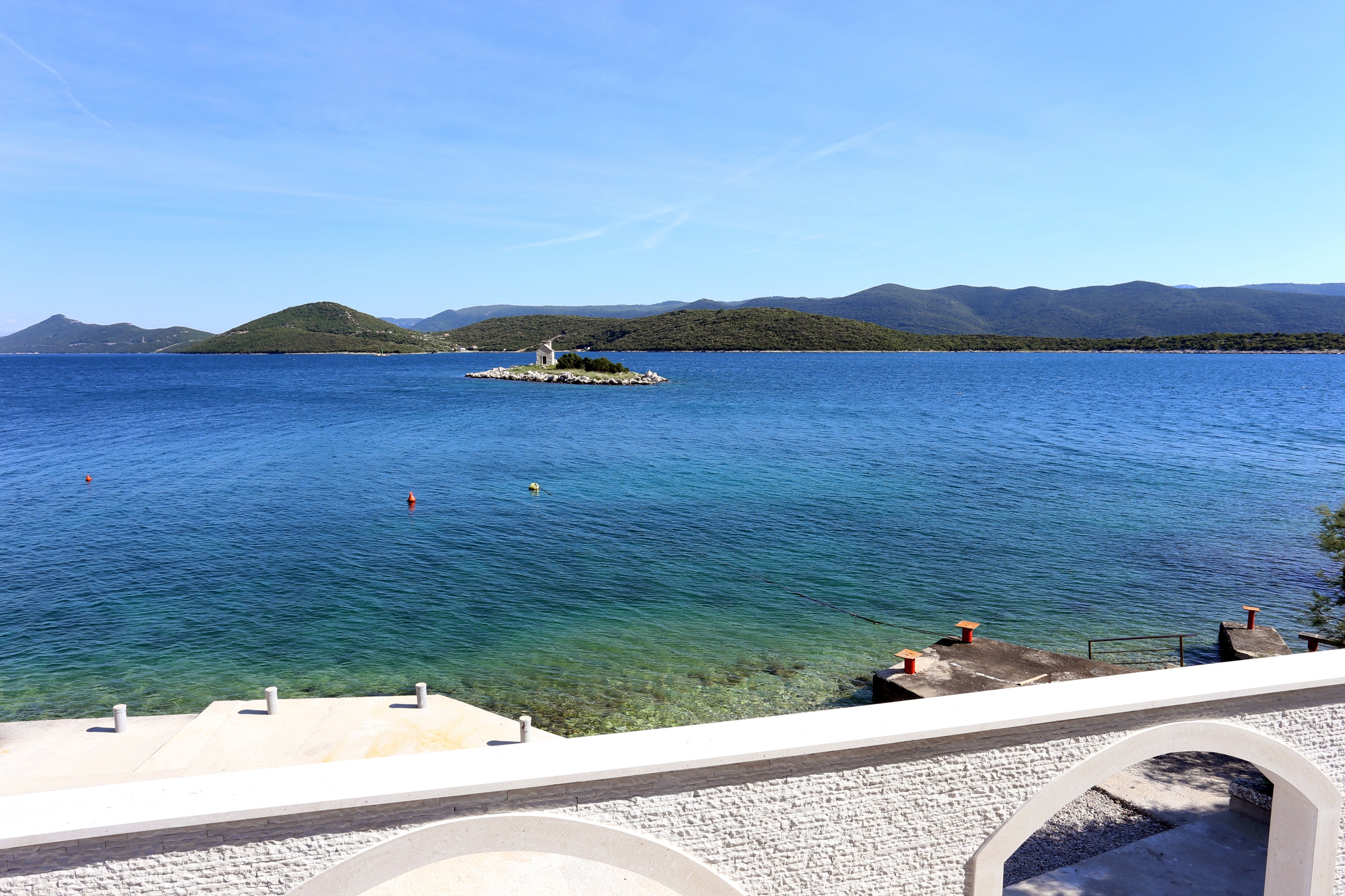 One bedroom apartment near beach Klek, Neretva Delta - Ušće Neretve  A-d