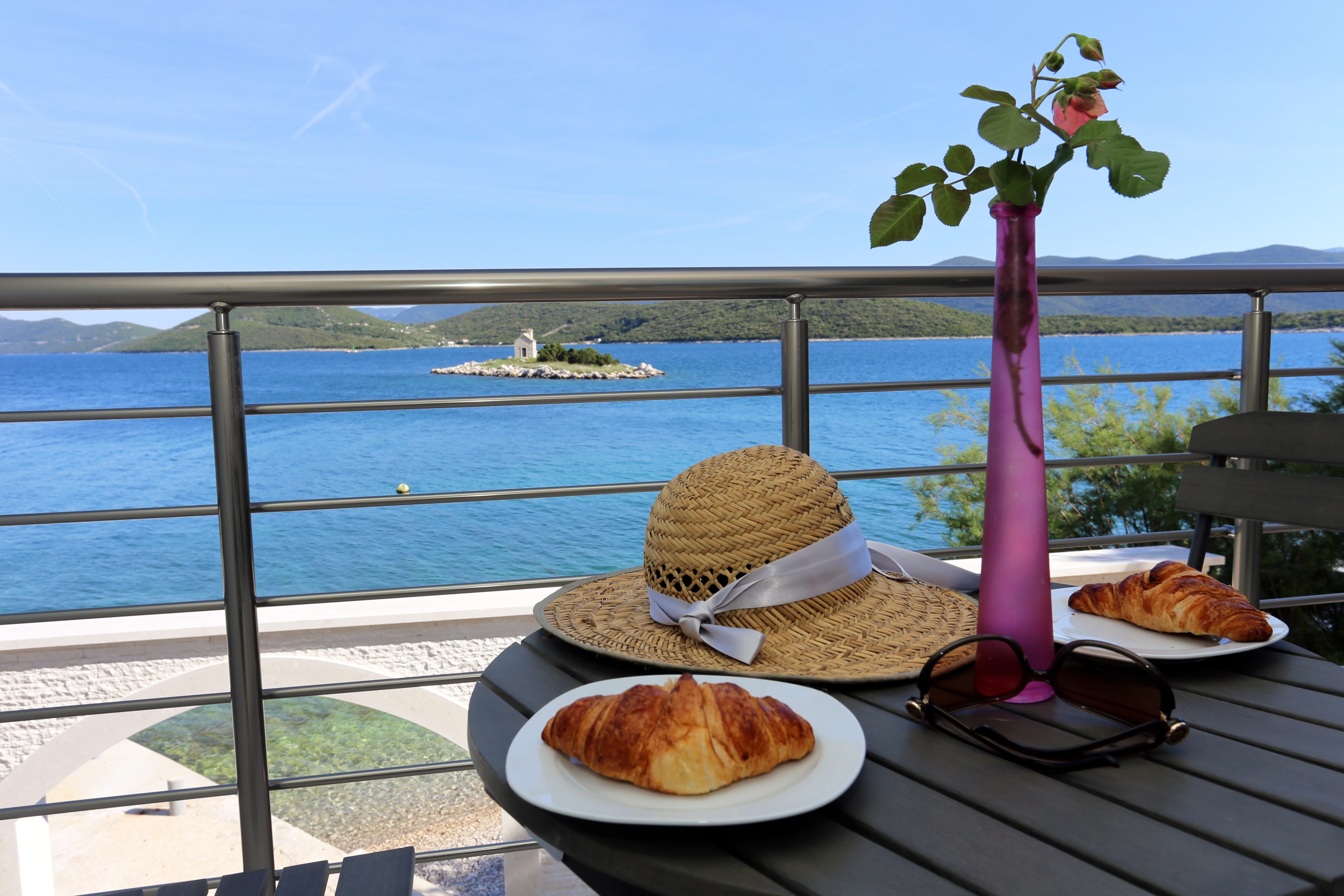 One bedroom apartment near beach Klek, Neretva Delta - Ušće Neretve (A-10031-e)