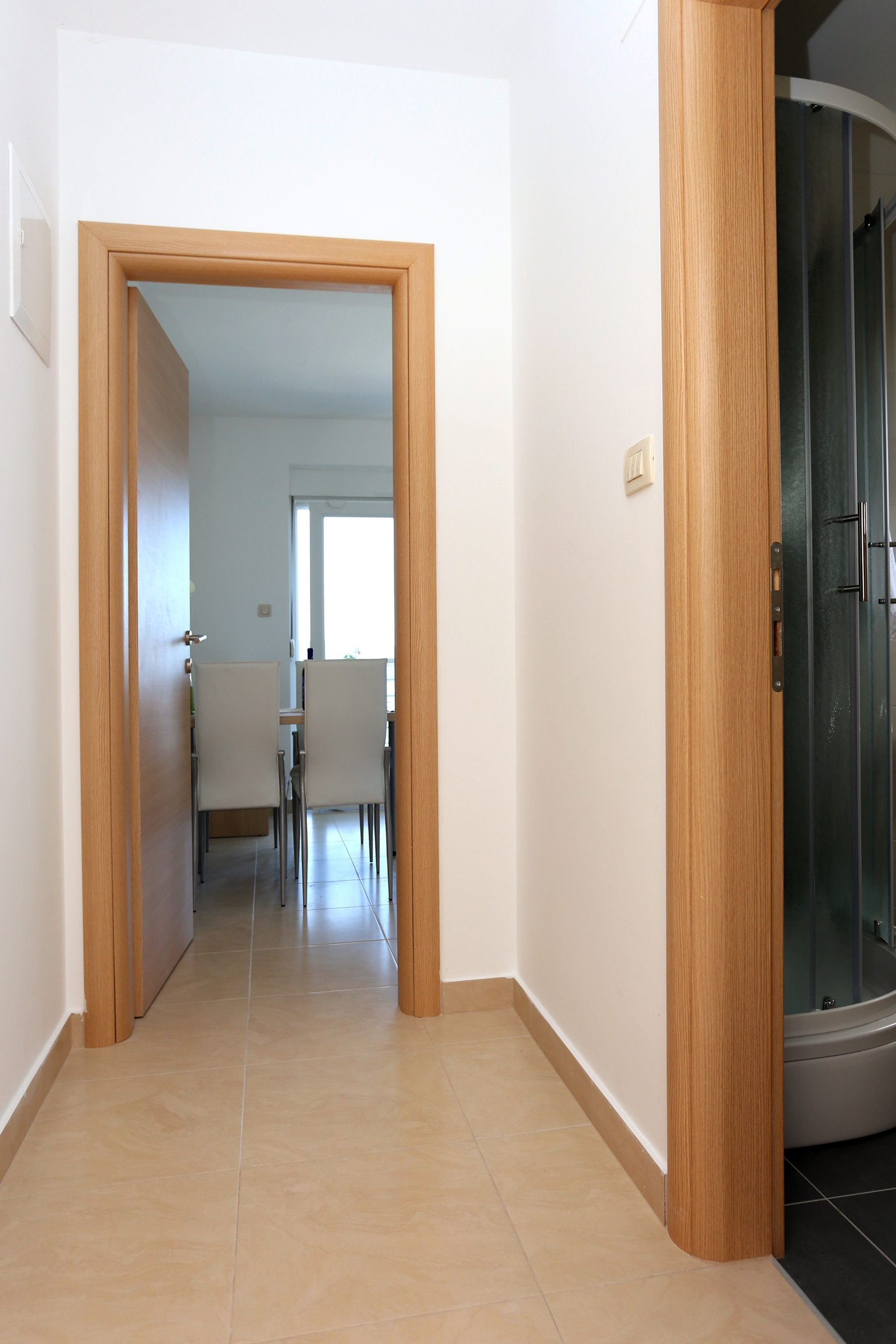 One bedroom apartment near beach Klek, Neretva Delta - Ušće Neretve  A-e