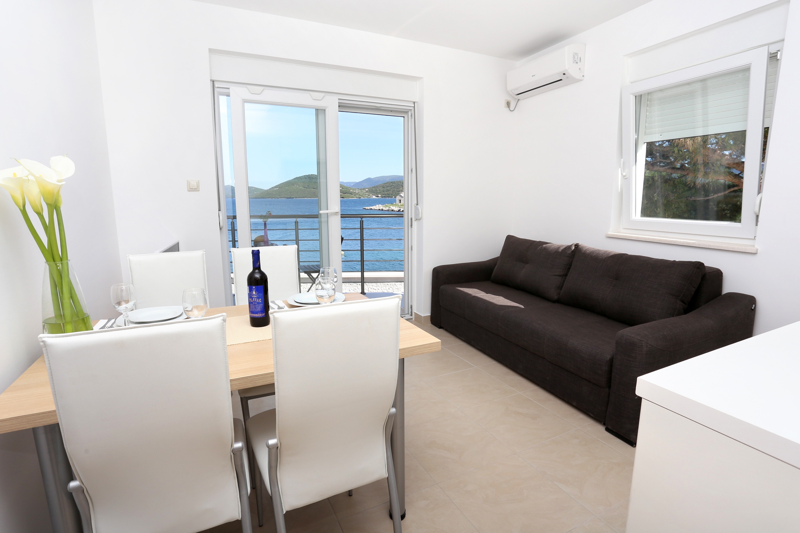 One bedroom apartment near beach Klek, Neretva Delta - Ušće Neretve (A-10031-e)