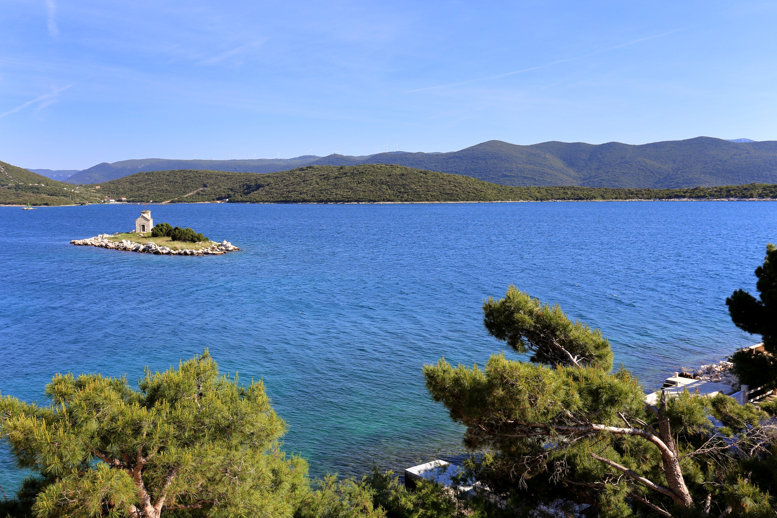Two bedroom apartment near beach Klek, Neretva Delta - Ušće Neretve  A-f