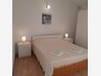 Bedroom 1 Igrane, Bedroom 1 in the apartment, (pet friendly) and WiFi.