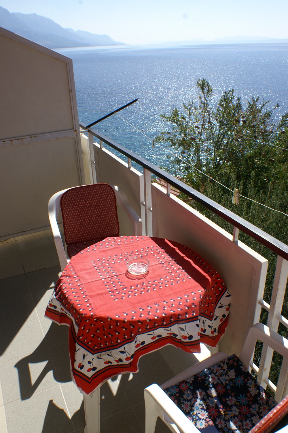 Two bedroom apartment with terrace and sea view Pisak, Omiš  A-c