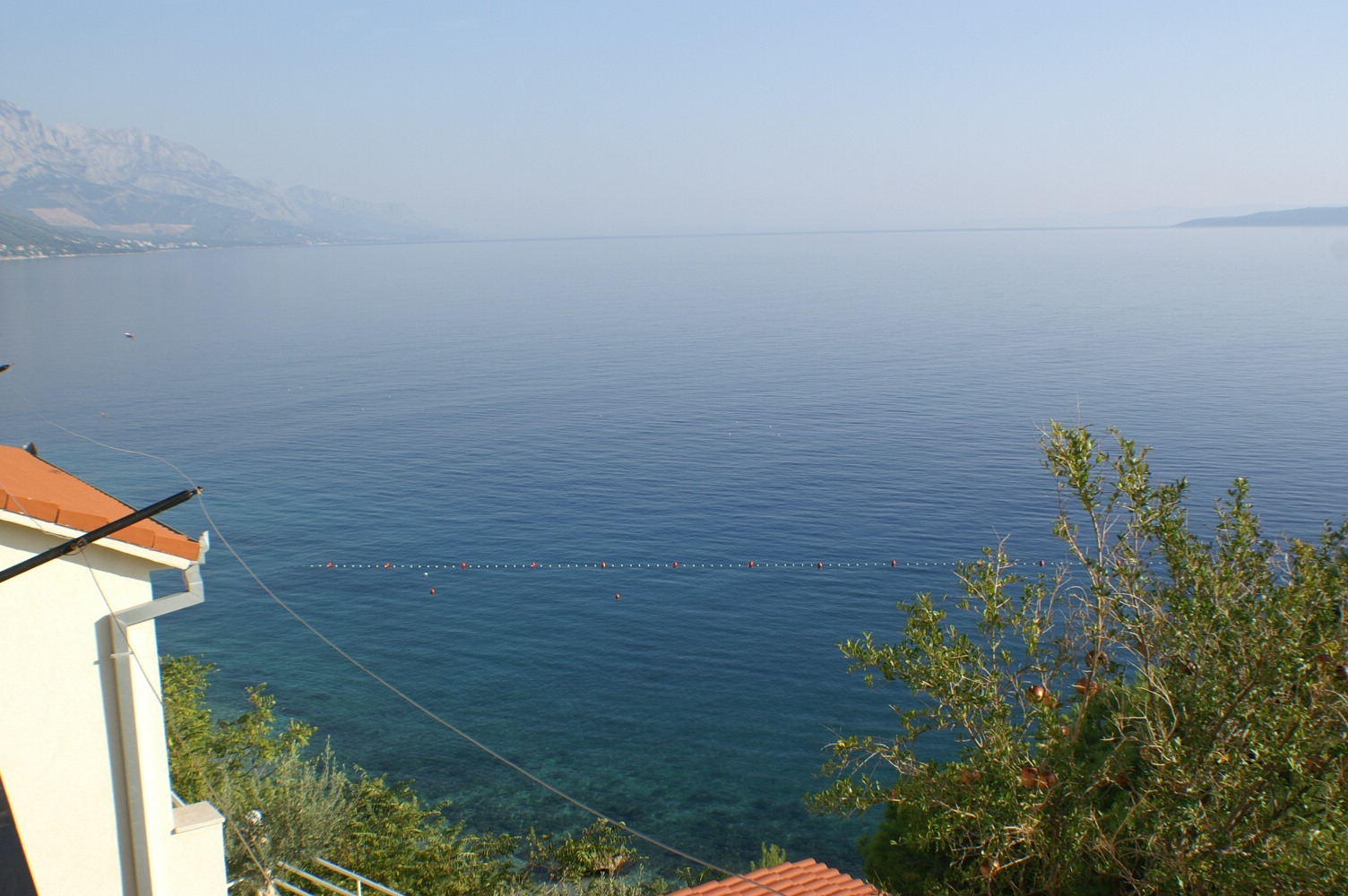 Two bedroom apartment with terrace and sea view Pisak, Omiš  A-c