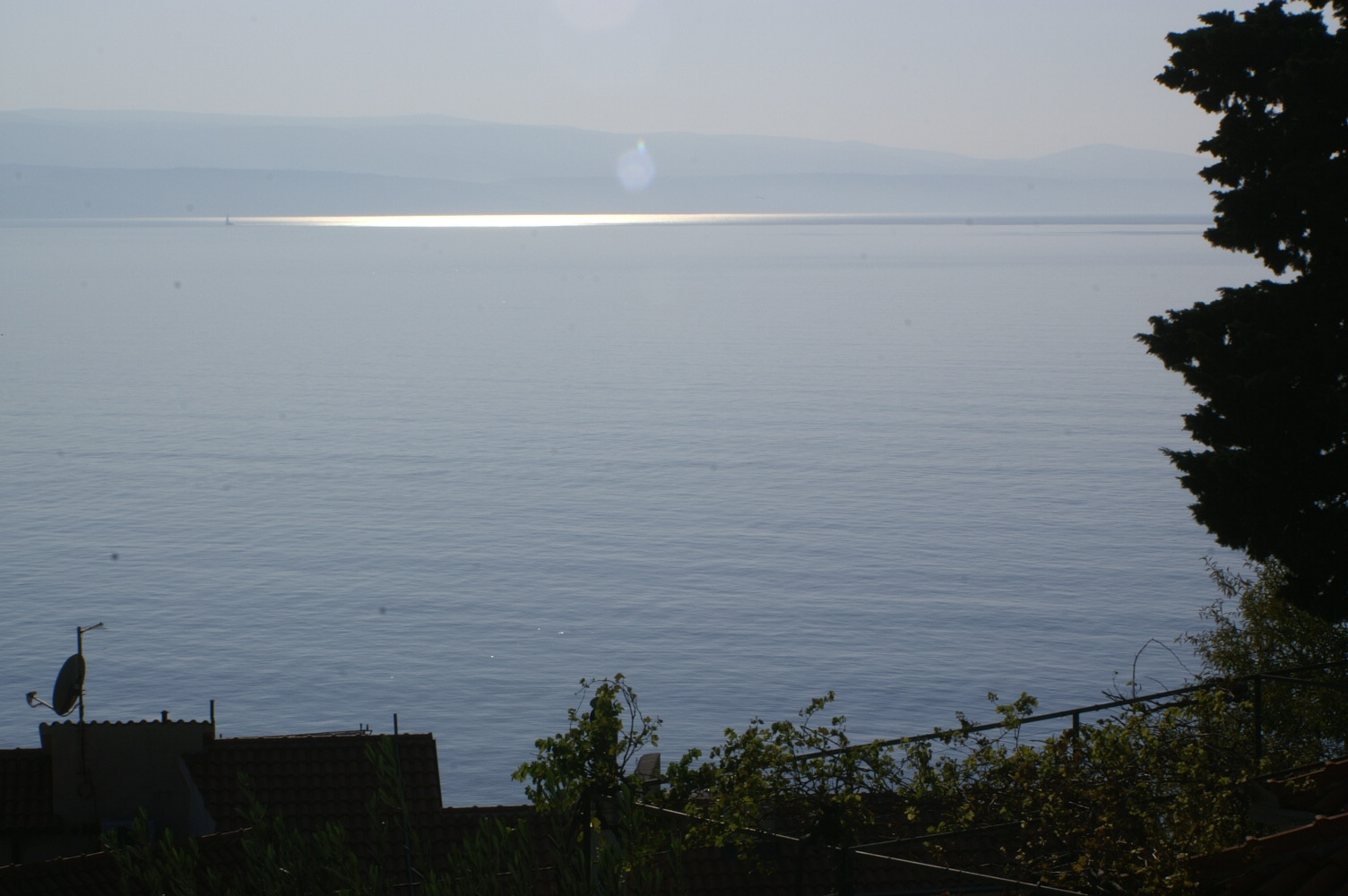 Two bedroom apartment with terrace and sea view Pisak, Omiš  A-c