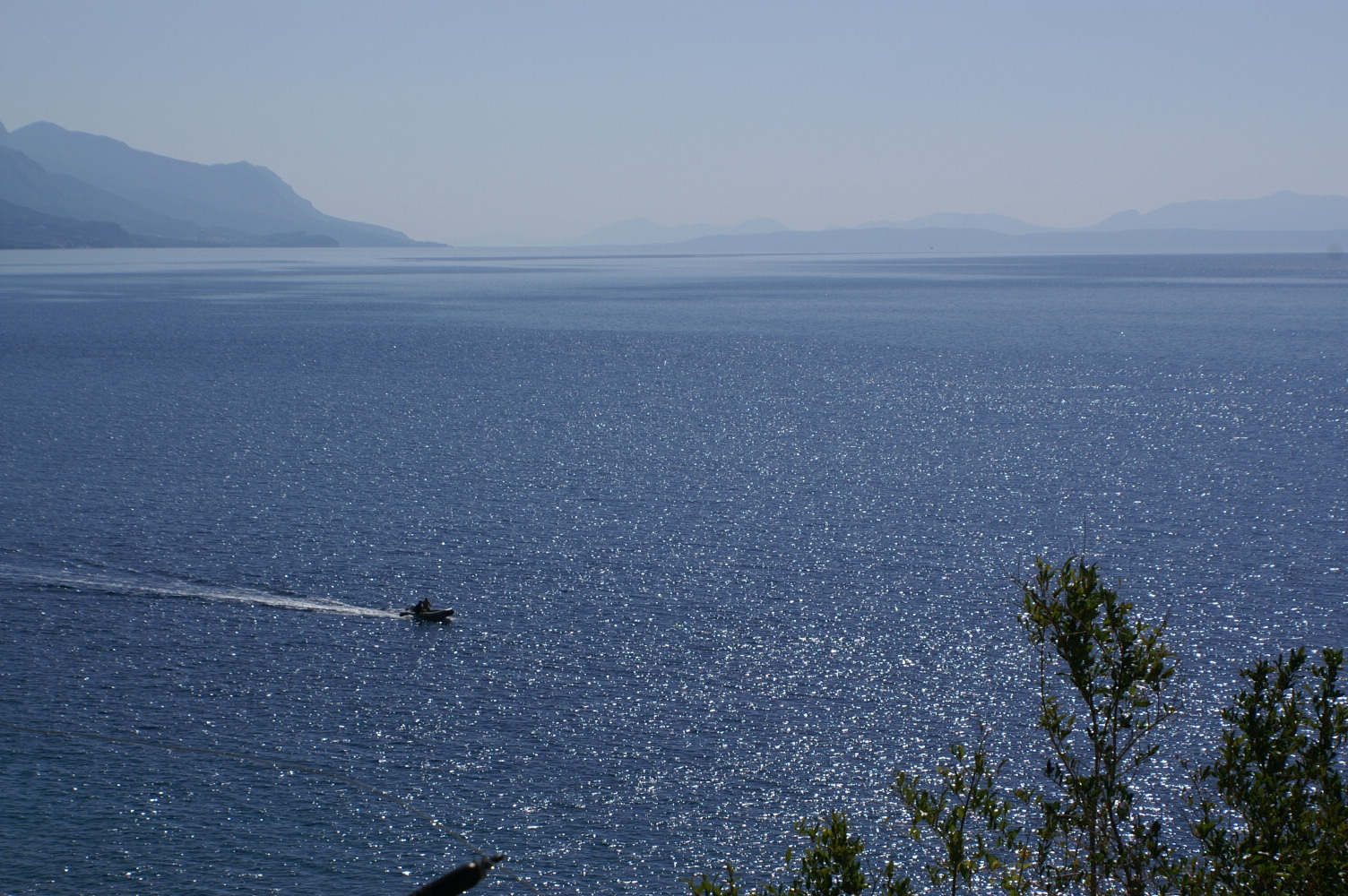Two bedroom apartment with terrace and sea view Pisak, Omiš  A-c