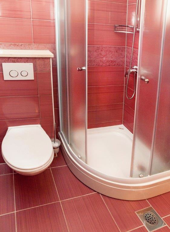 Two bedroom apartment with terrace and sea view Pisak, Omiš  A-c