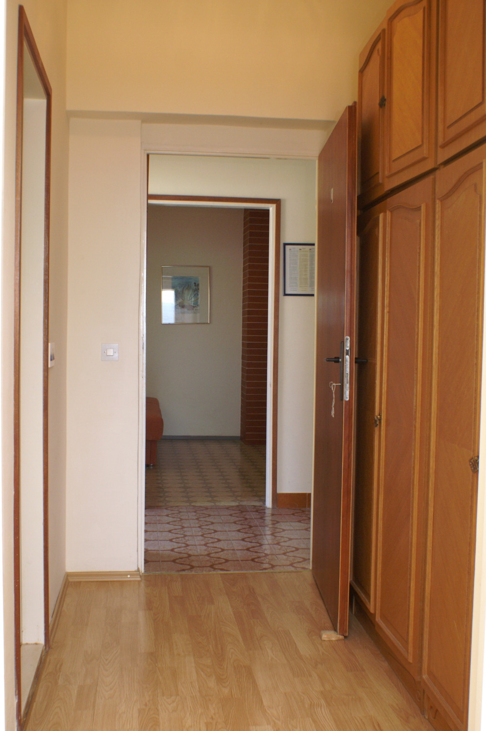 Two bedroom apartment with terrace and sea view Pisak, Omiš  A-c
