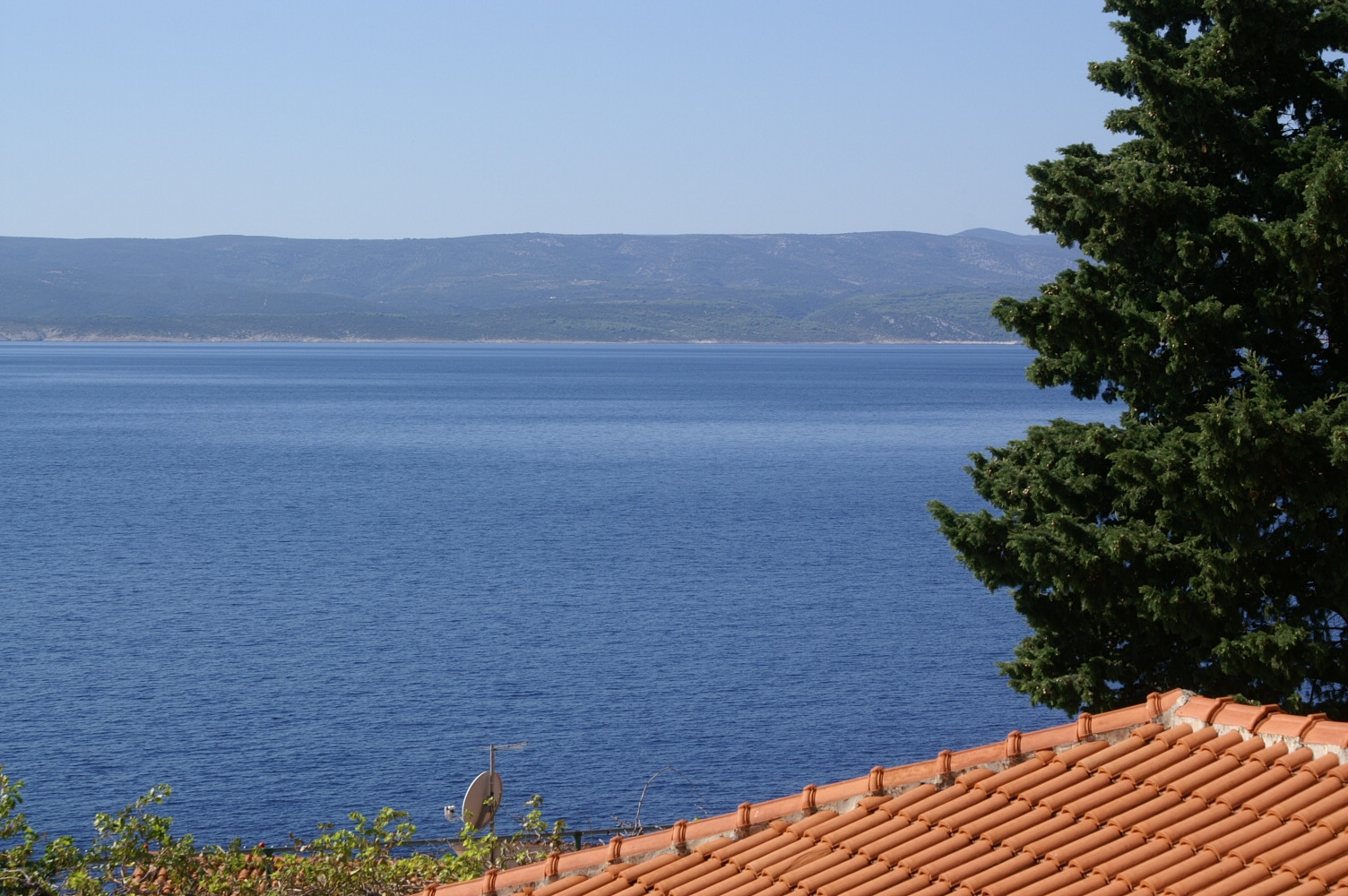 Two bedroom apartment with terrace and sea view Pisak, Omiš  A-c